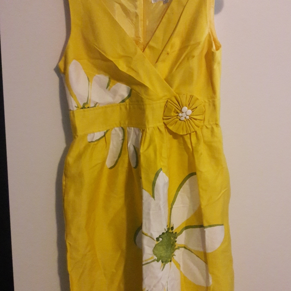 Floral summer dress